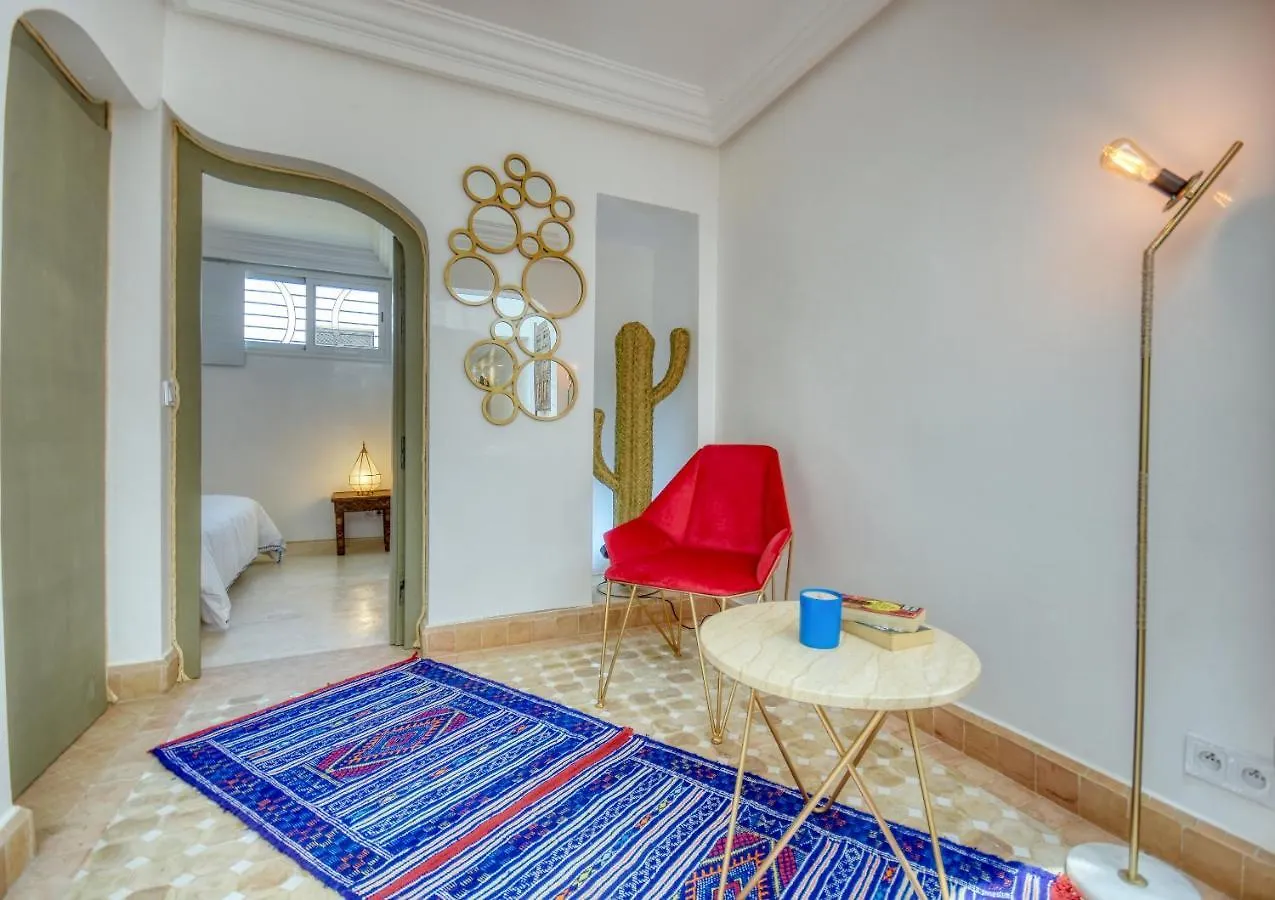 Riad Domek - Superbe Riad Avec Rooftop - 6 Px Agadir