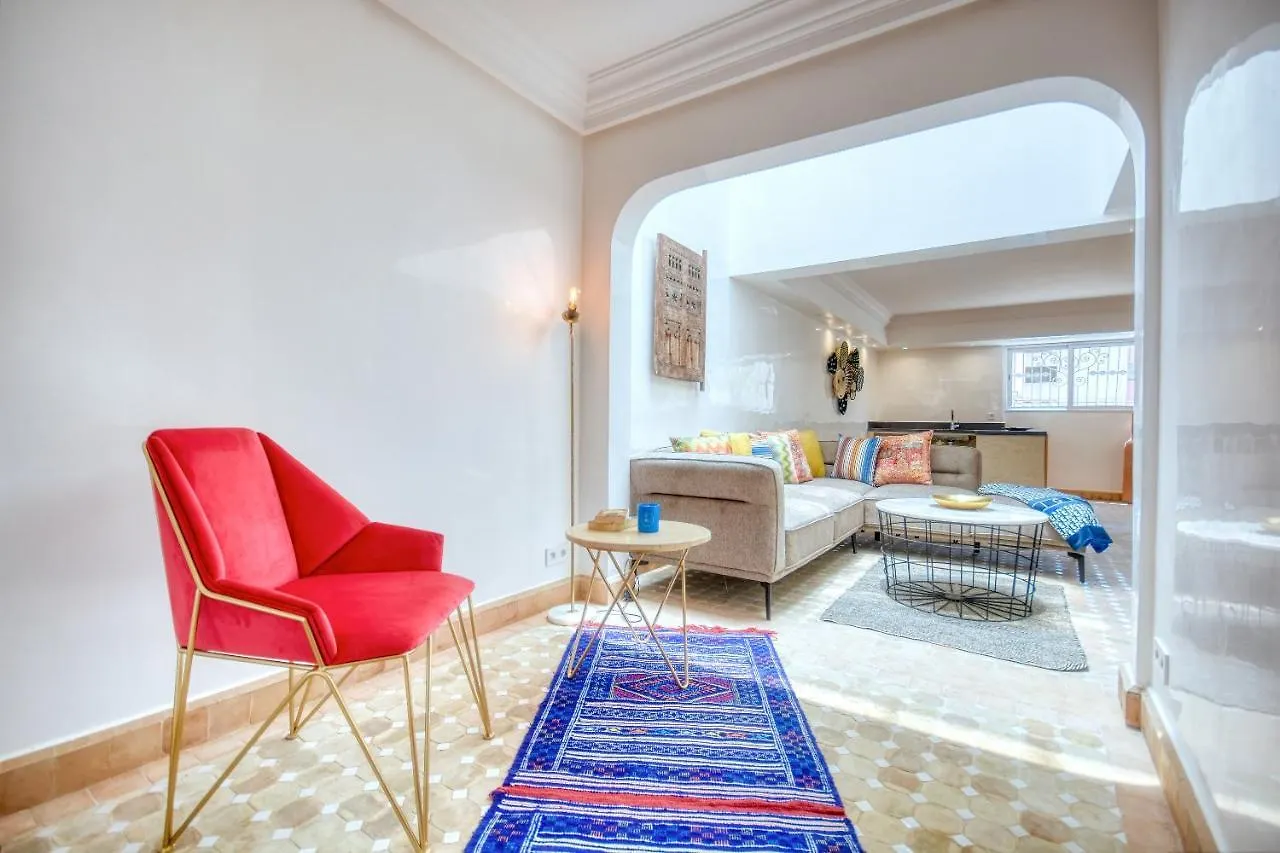 Riad Domek - Superbe Riad Avec Rooftop - 6 Px Agadir 0*,
