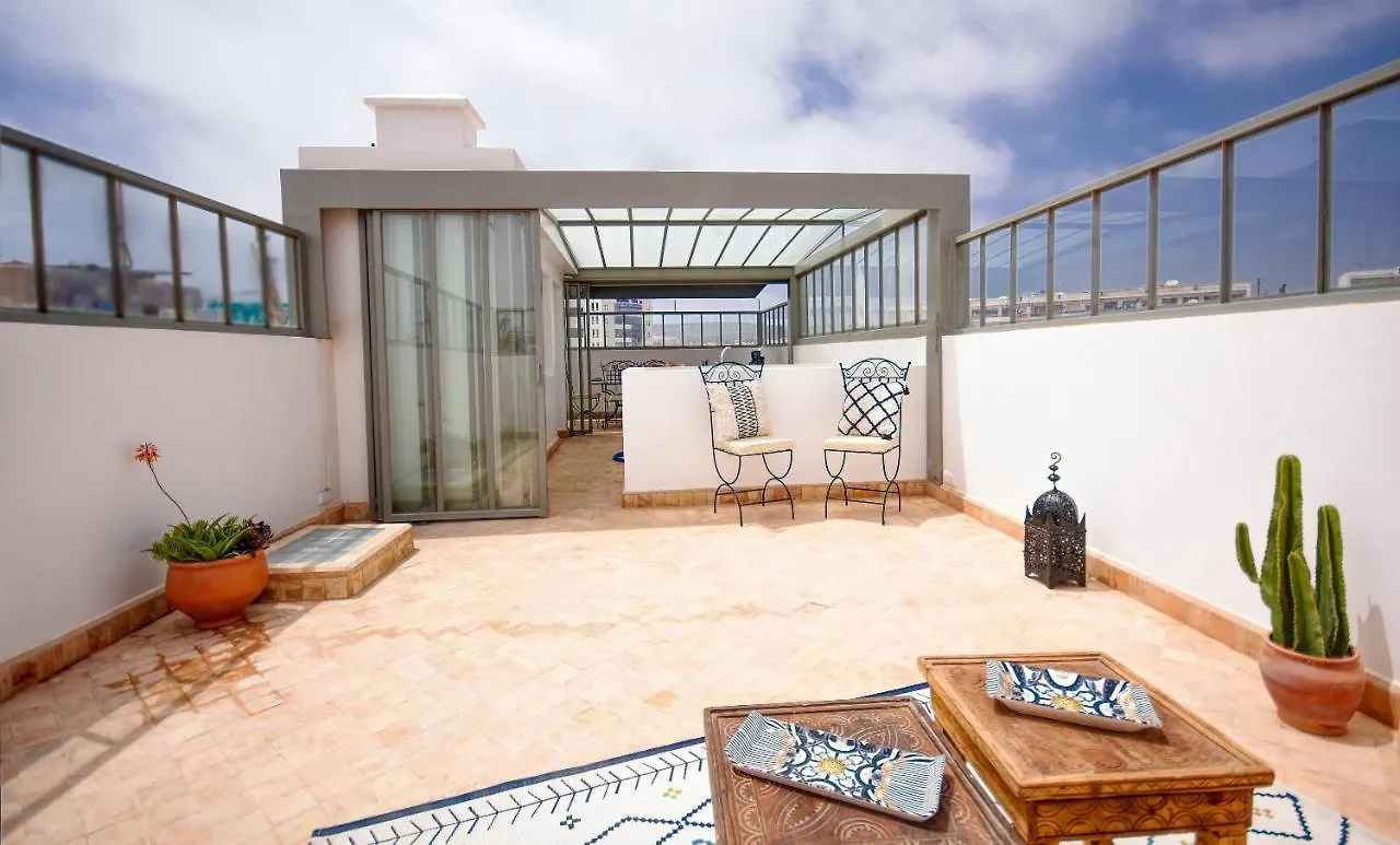 Riad Domek - Superbe Riad Avec Rooftop - 6 Px Agadir Morocco